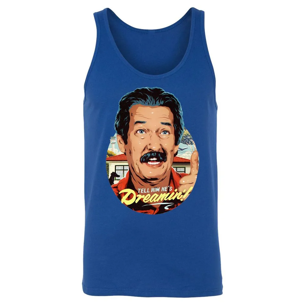 Unisex Jersey Tank - UNSD5EEZ - True Royal - 13
