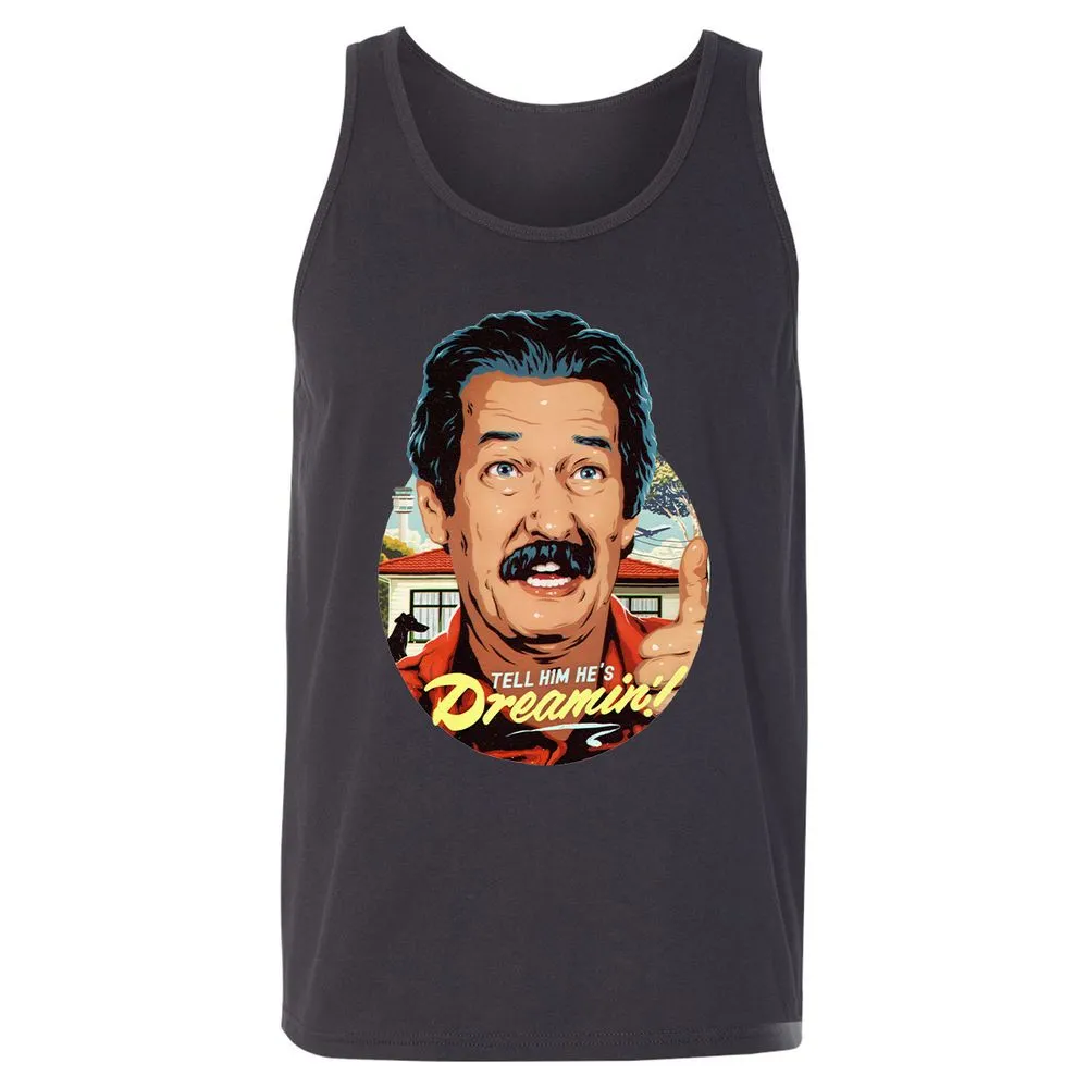 Unisex Jersey Tank - UNSD5EEZ - Dark Grey - 7