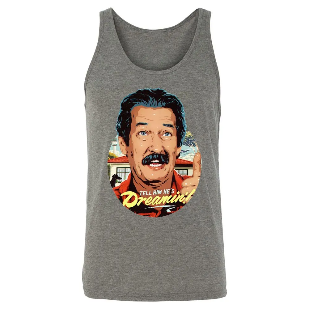 Unisex Jersey Tank - UNSD5EEZ - Grey Triblend - 8