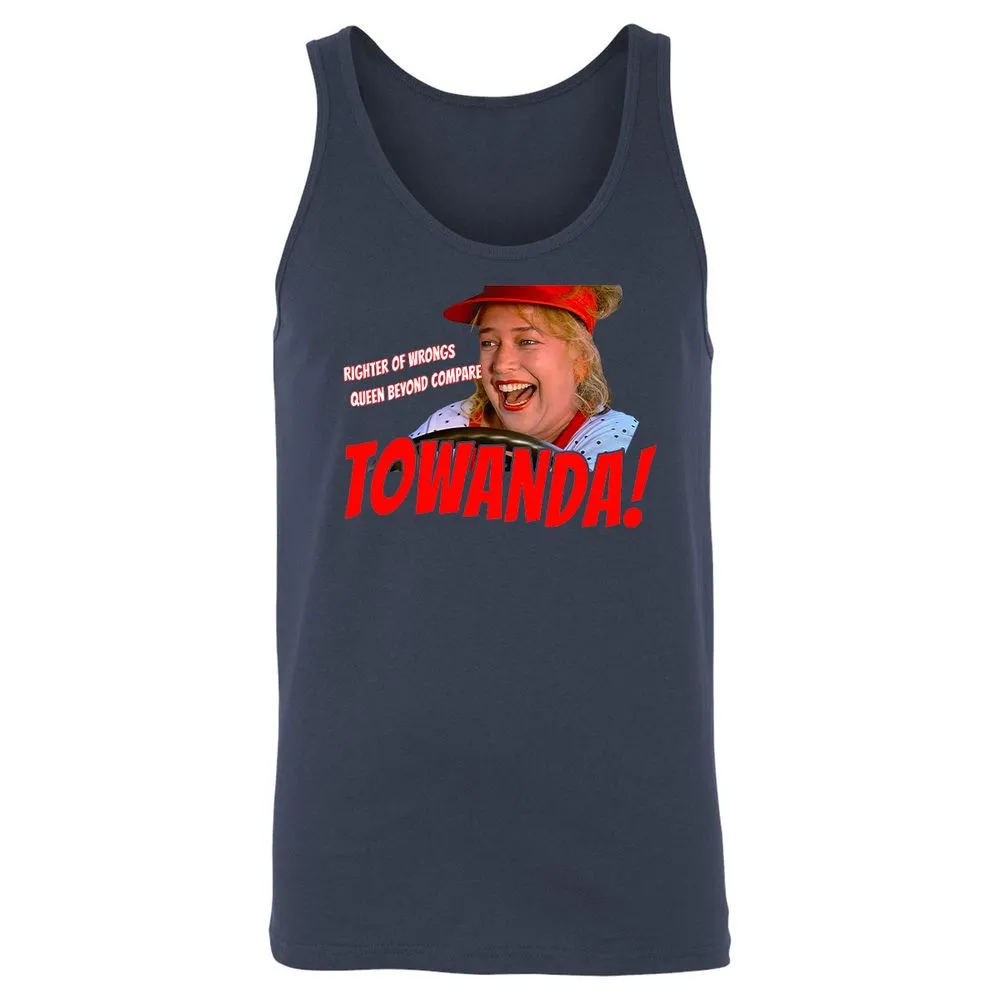 Unisex Jersey Tank - 1QCPJE7C - Navy - 8