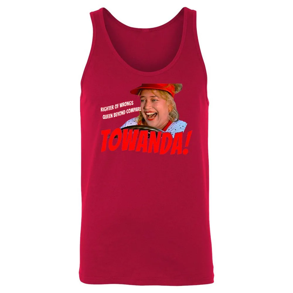 Unisex Jersey Tank - 1QCPJE7C - Red - 11