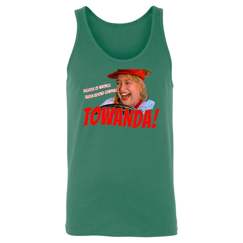 Unisex Jersey Tank - 1QCPJE7C - Kelly - 9