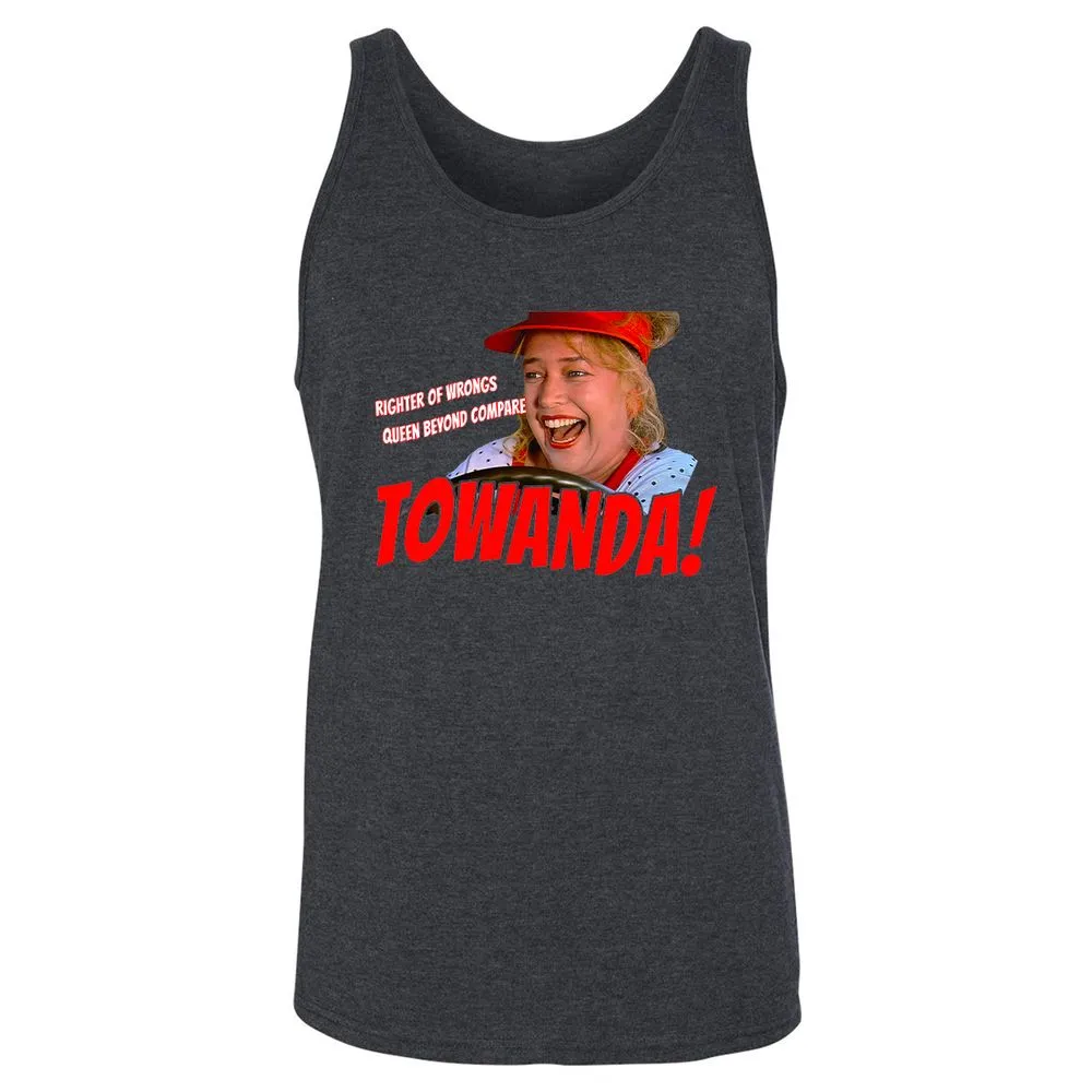 Unisex Jersey Tank - 1QCPJE7C - Dark Grey Heather - 6