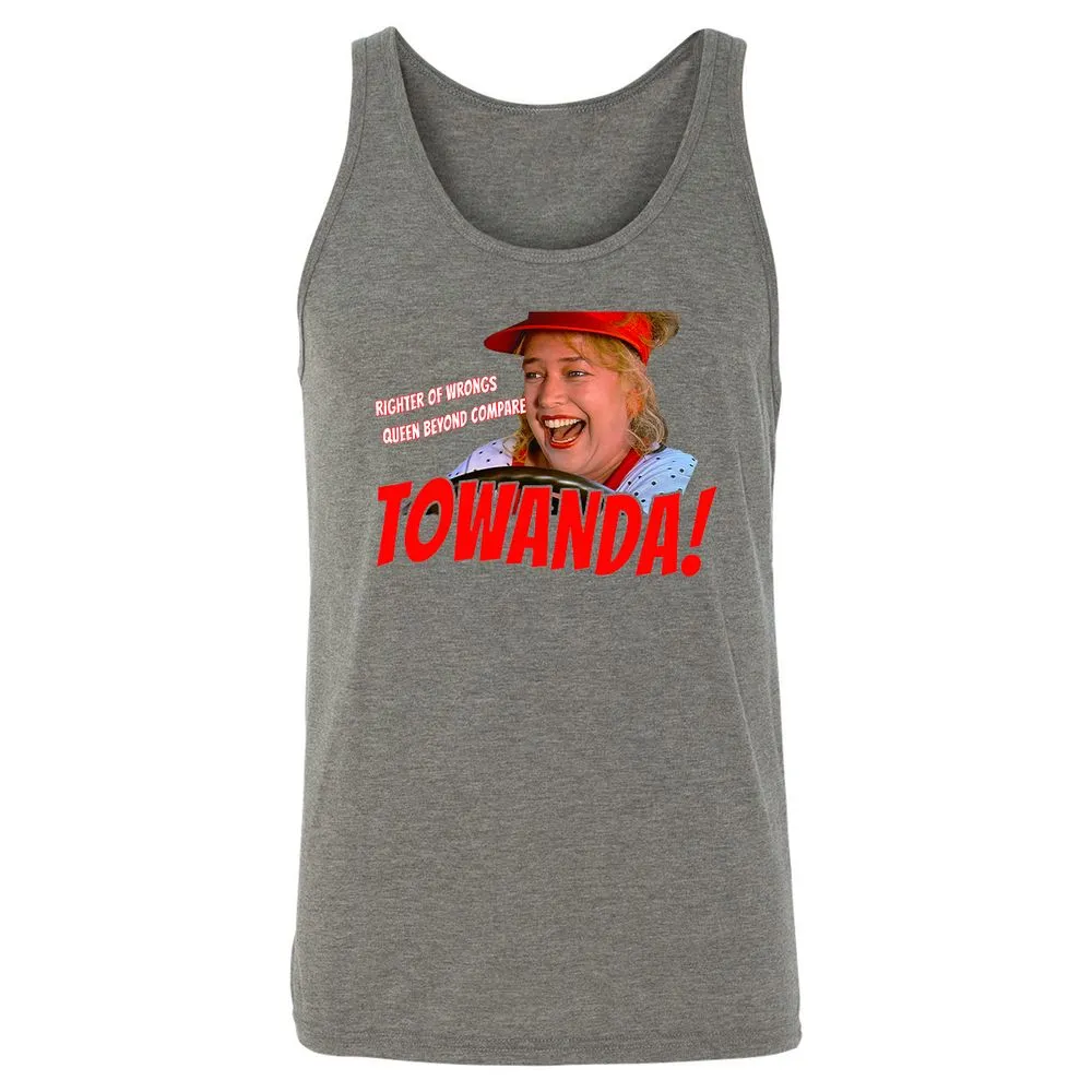 Unisex Jersey Tank - 1QCPJE7C - Grey Triblend - 2