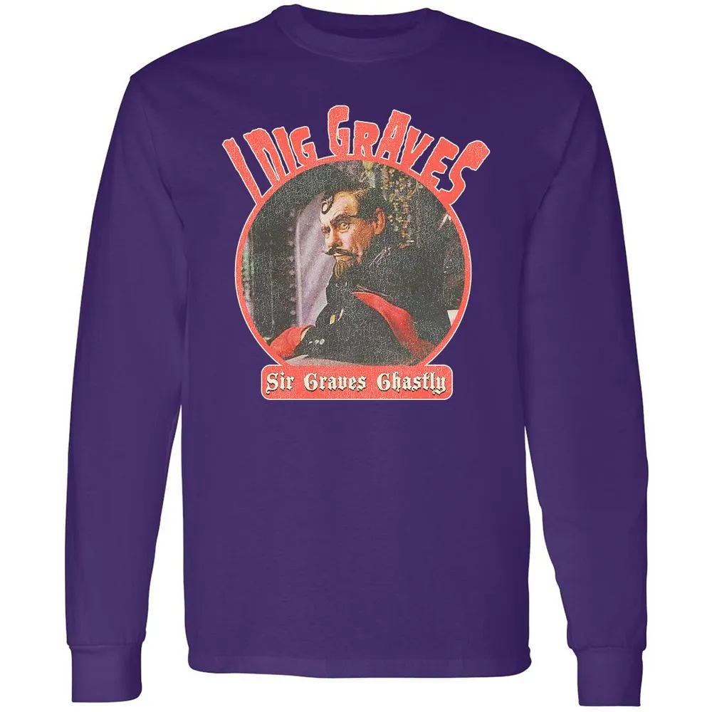Long Sleeve T-Shirt - HJX9KPJW - Purple - 13