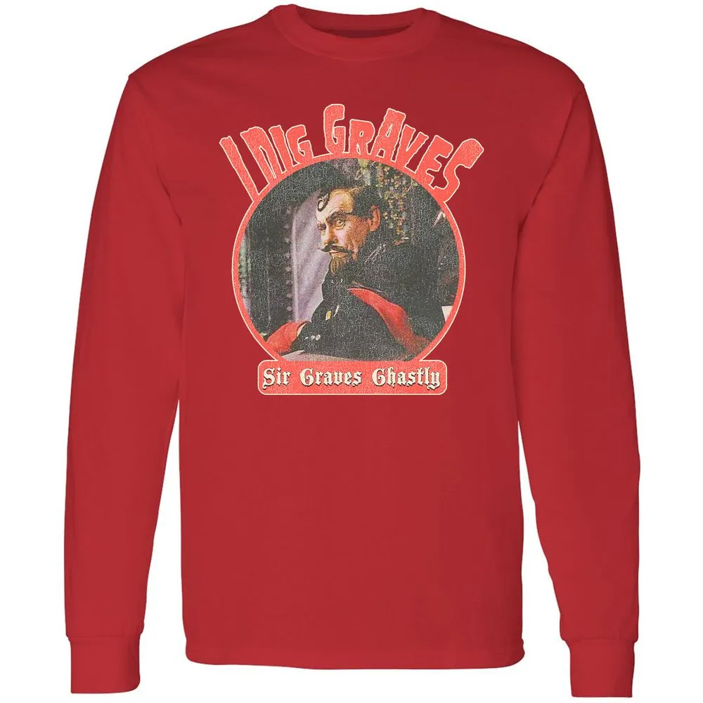 Long Sleeve T-Shirt - HJX9KPJW - Red - 14