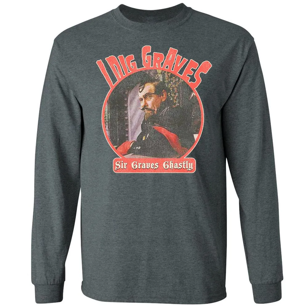 Long Sleeve T-Shirt - HJX9KPJW - Dark Heather - 15