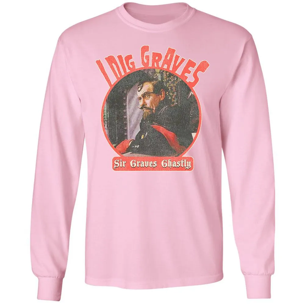 Long Sleeve T-Shirt - HJX9KPJW - Light Pink - 3