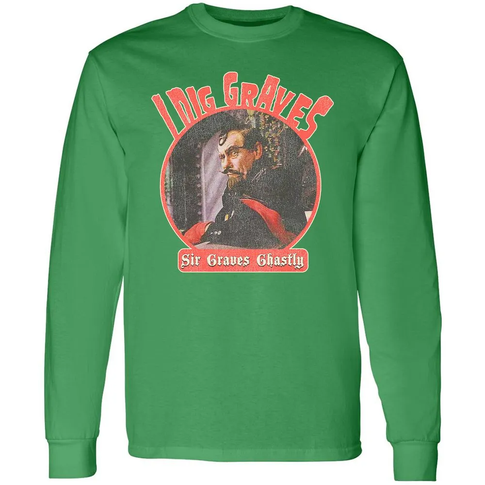 Long Sleeve T-Shirt - HJX9KPJW - Irish Green - 10