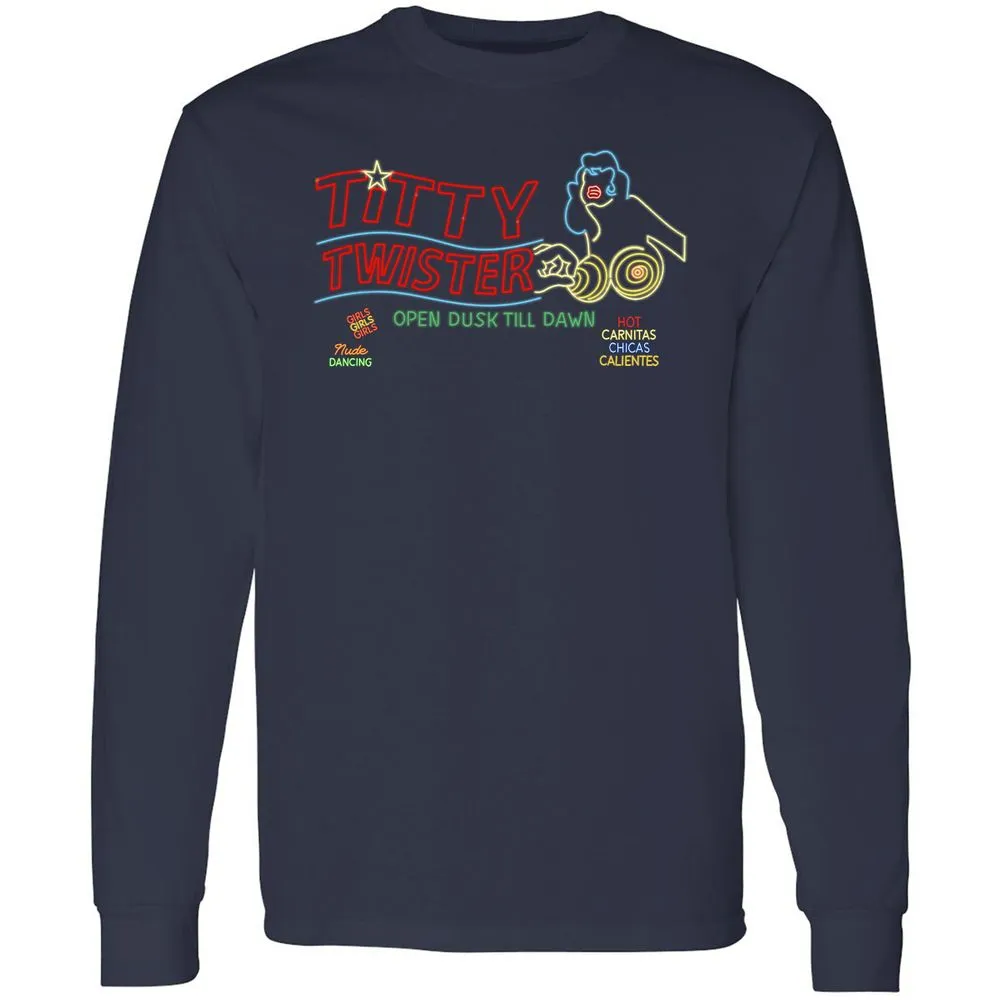 Long Sleeve T-Shirt - GJUTWFY4 - Navy - 2