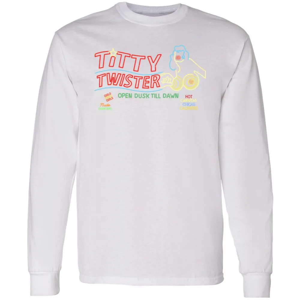 Long Sleeve T-Shirt - GJUTWFY4 - White - 5