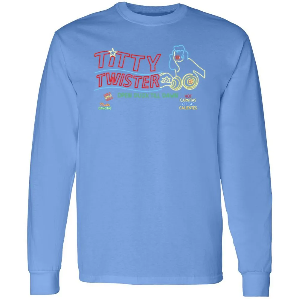 Long Sleeve T-Shirt - GJUTWFY4 - Carolina Blue - 12