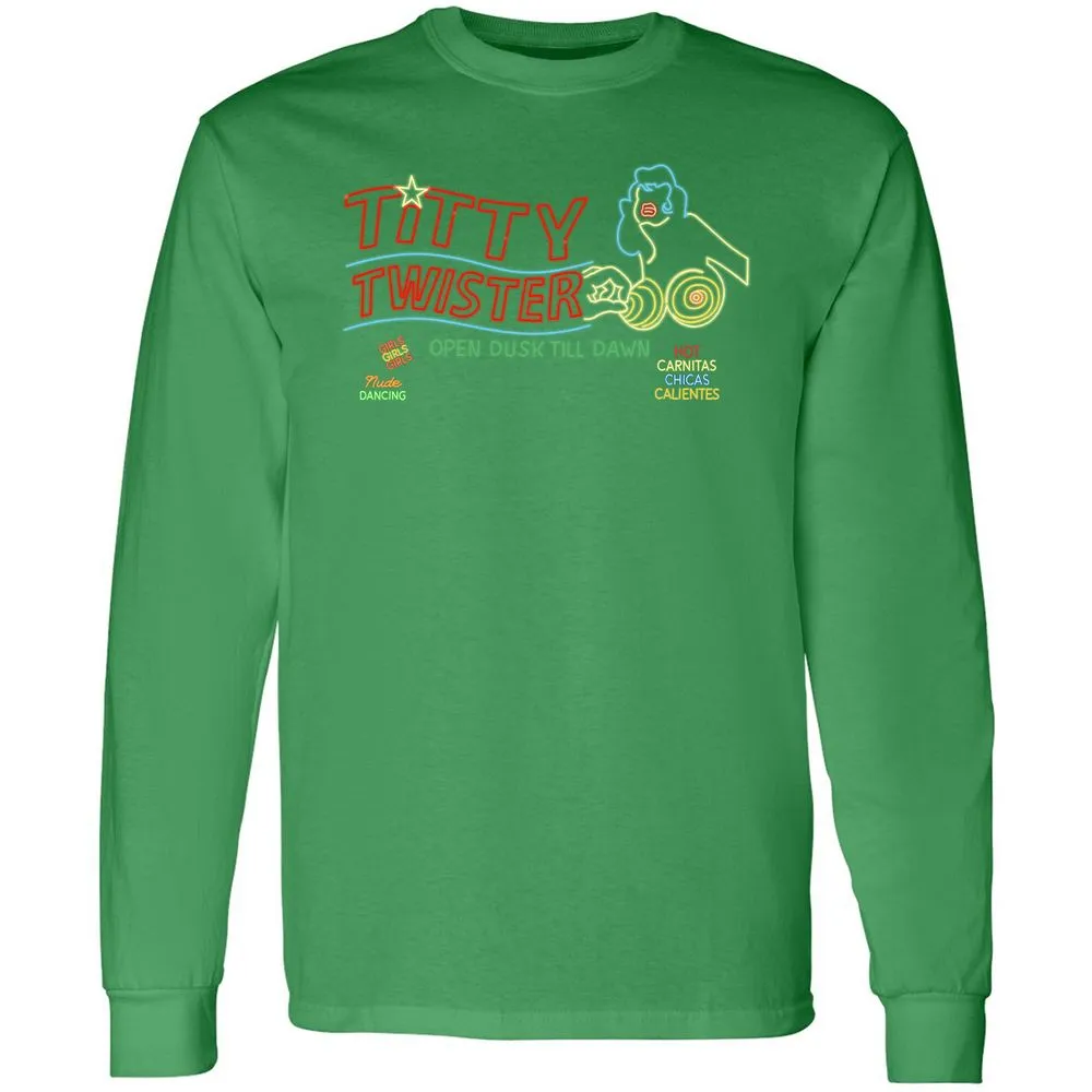 Long Sleeve T-Shirt - GJUTWFY4 - Irish Green - 10