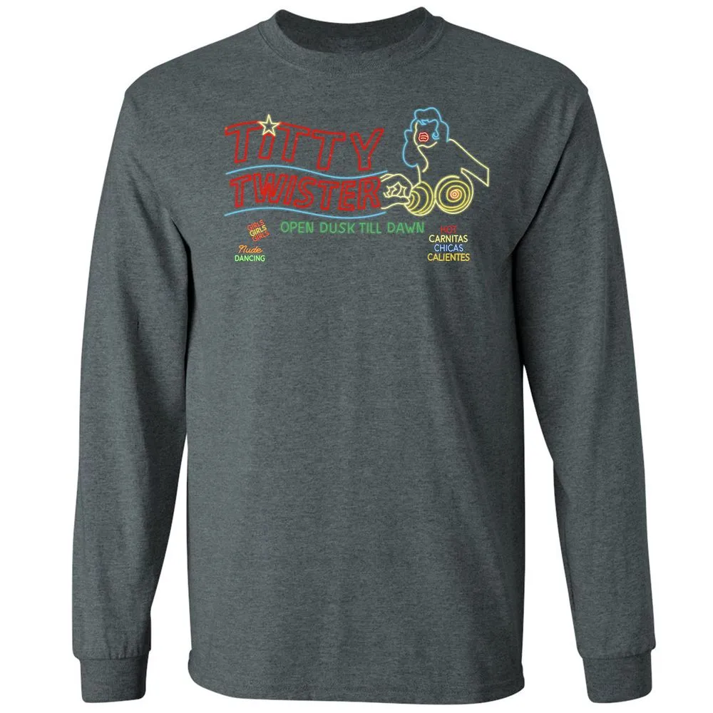 Long Sleeve T-Shirt - GJUTWFY4 - Dark Heather - 15
