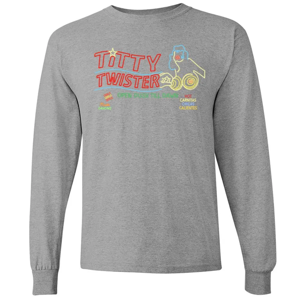 Long Sleeve T-Shirt - GJUTWFY4 - Graphite Heather - 6