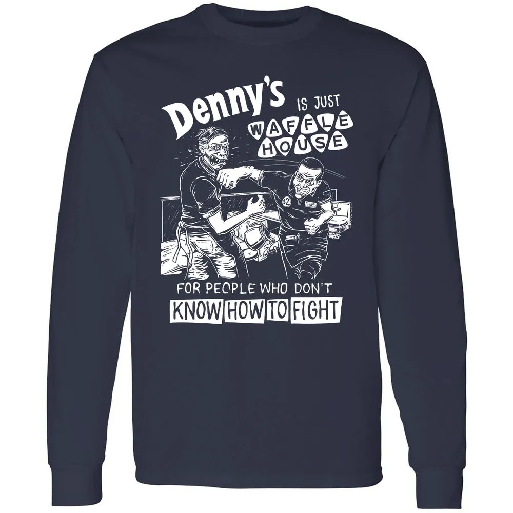 Long Sleeve T-Shirt - 5MHXQB5C - Navy - 2