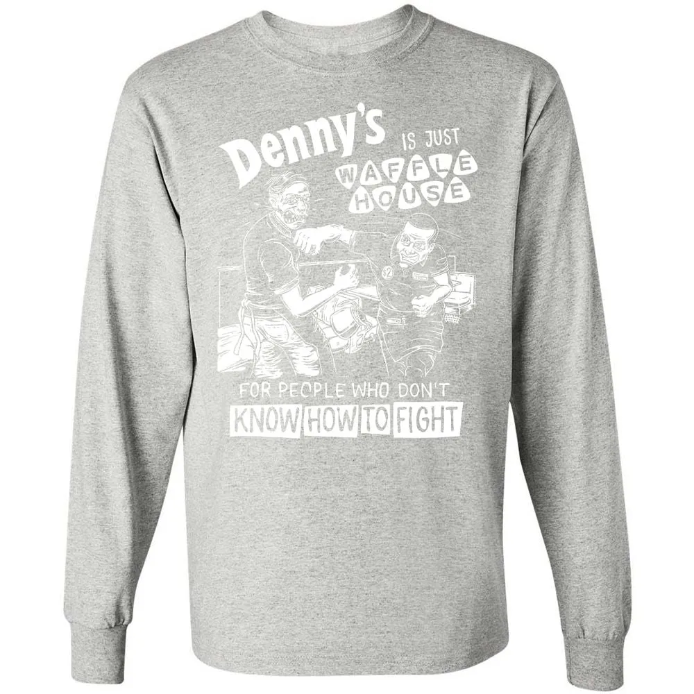 Long Sleeve T-Shirt - 5MHXQB5C - Ash - 7