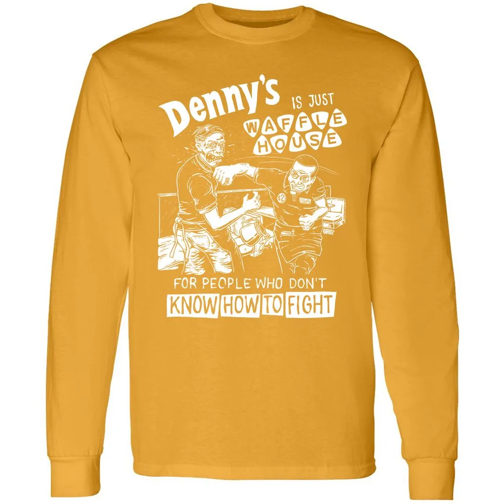Long Sleeve T-Shirt - 5MHXQB5C - Gold - 9