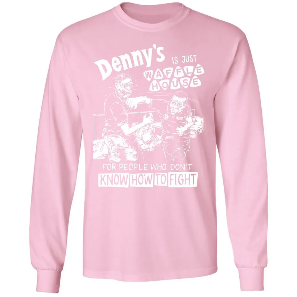 Long Sleeve T-Shirt - 5MHXQB5C - Light Pink - 3
