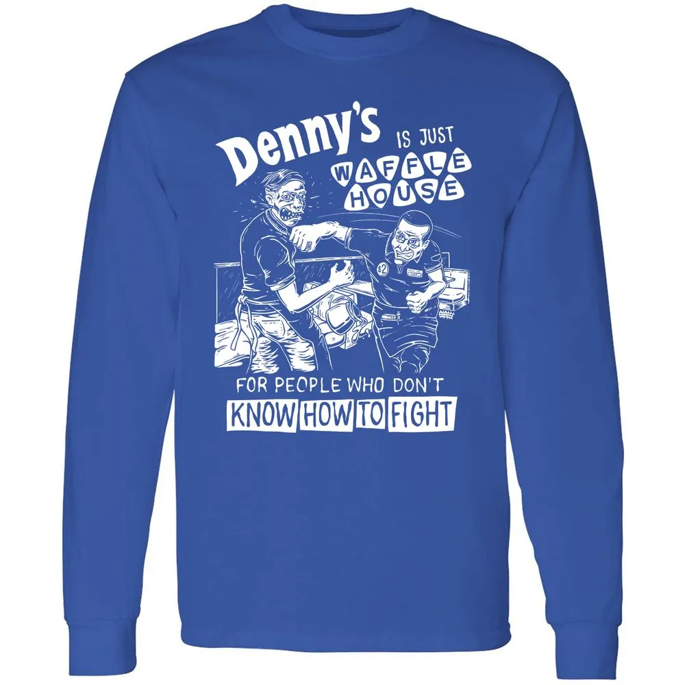 Long Sleeve T-Shirt - 5MHXQB5C - Royal - 8