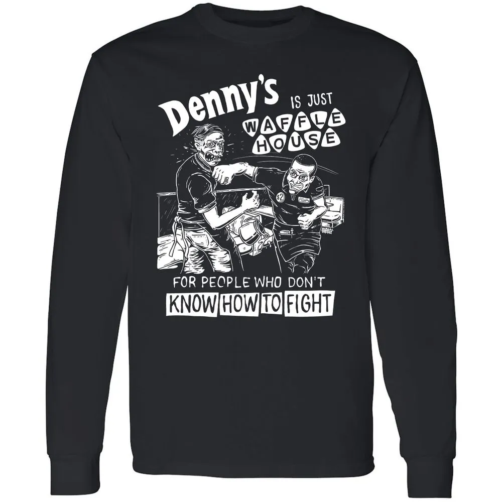 Long Sleeve T-Shirt - 5MHXQB5C - Black - 1