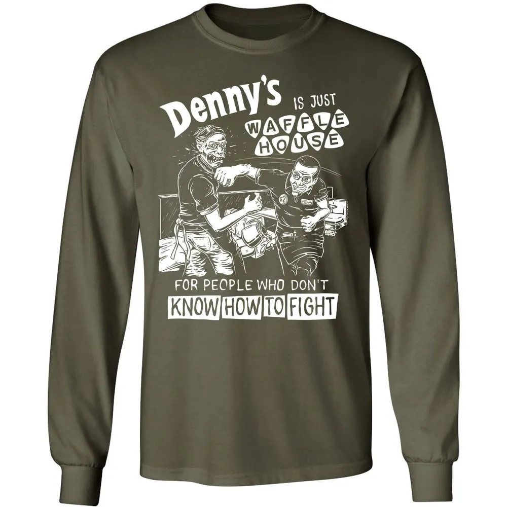 Long Sleeve T-Shirt - 5MHXQB5C - Military Green - 16