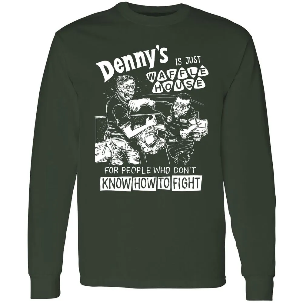 Long Sleeve T-Shirt - 5MHXQB5C - Forest Green - 4
