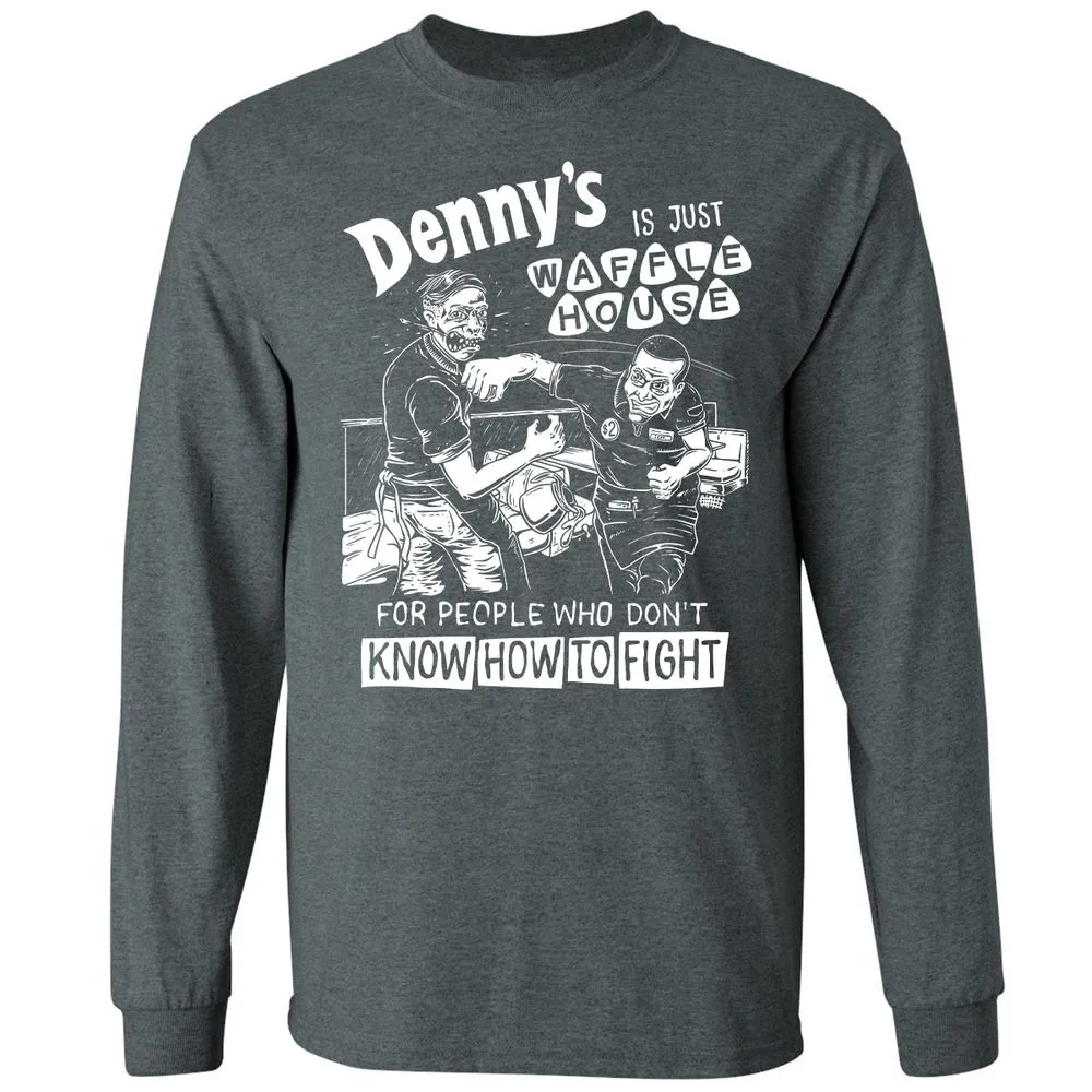 Long Sleeve T-Shirt - 5MHXQB5C - Dark Heather - 15