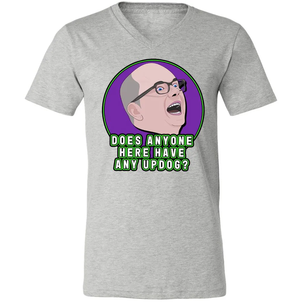 Unisex V-Neck T-Shirt - AHR15F8X - Athletic Heather - 7