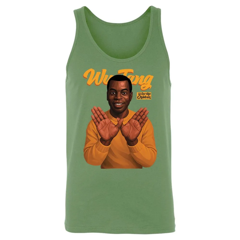 Unisex Jersey Tank - N28LUL25 - Leaf - 10