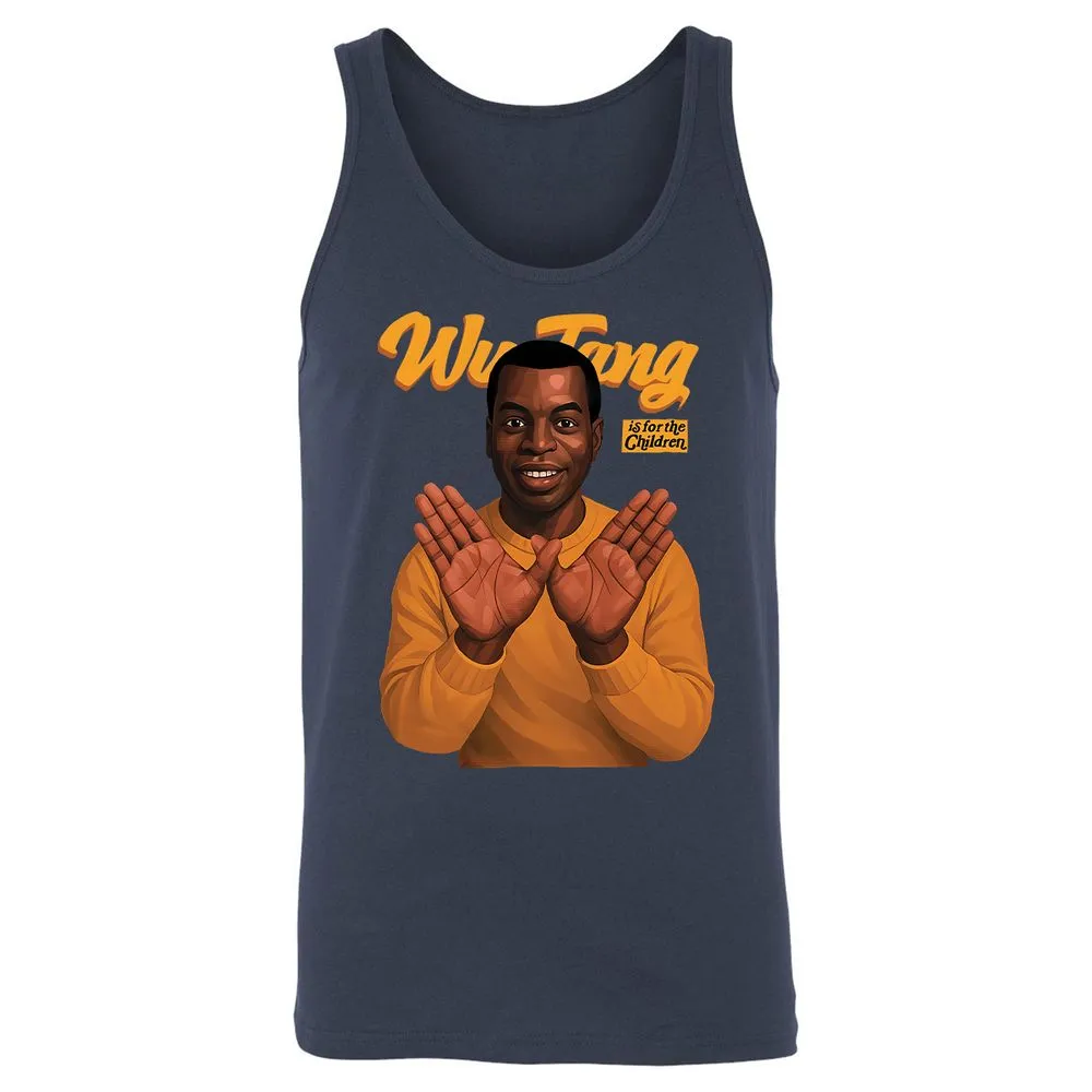Unisex Jersey Tank - N28LUL25 - Navy - 2