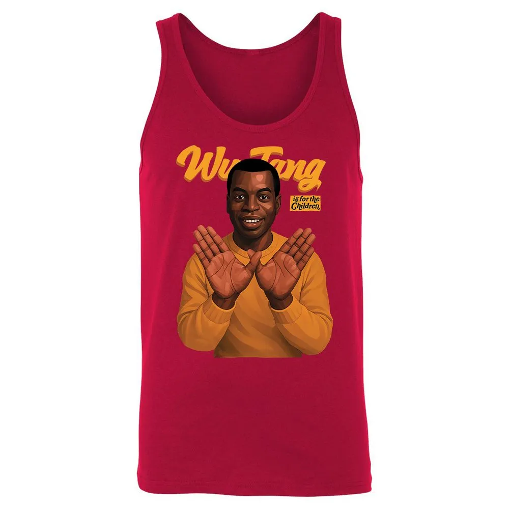 Unisex Jersey Tank - N28LUL25 - Red - 11