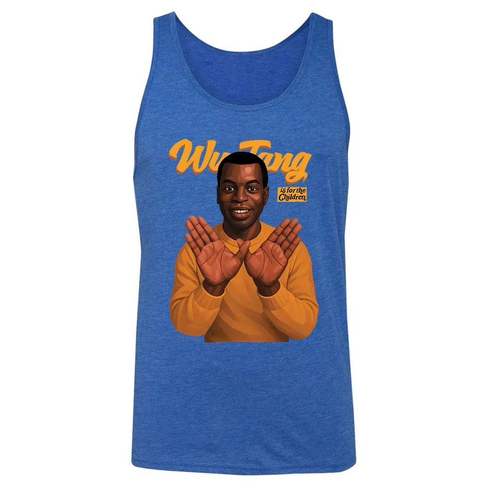 Unisex Jersey Tank - N28LUL25 - True Royal Triblend - 12