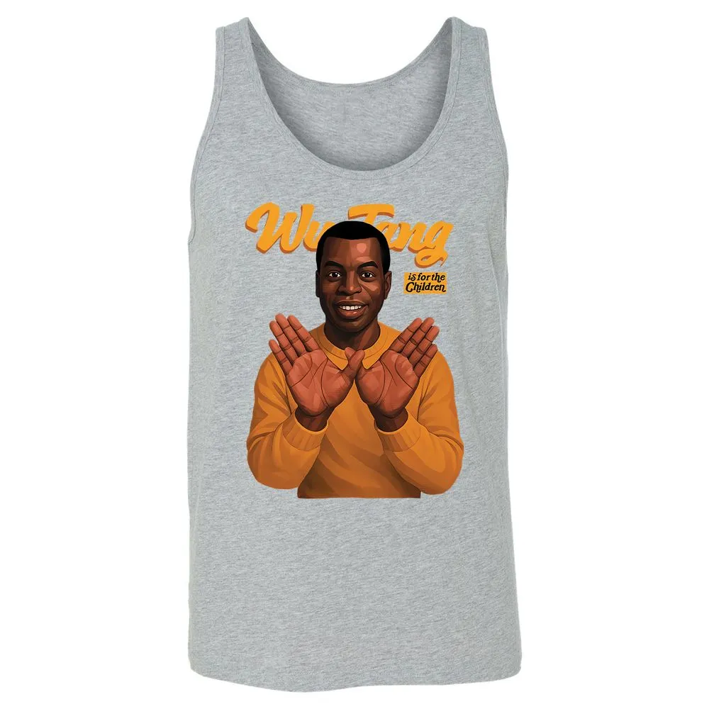 Unisex Jersey Tank - N28LUL25 - Athletic Heather - 4