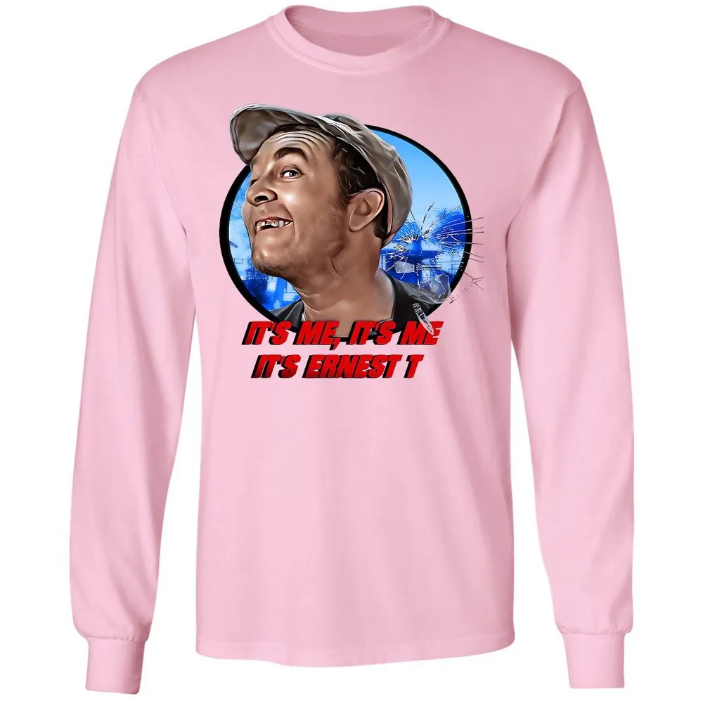Long Sleeve T-Shirt - B1W3JKT5 - Light Pink - 3