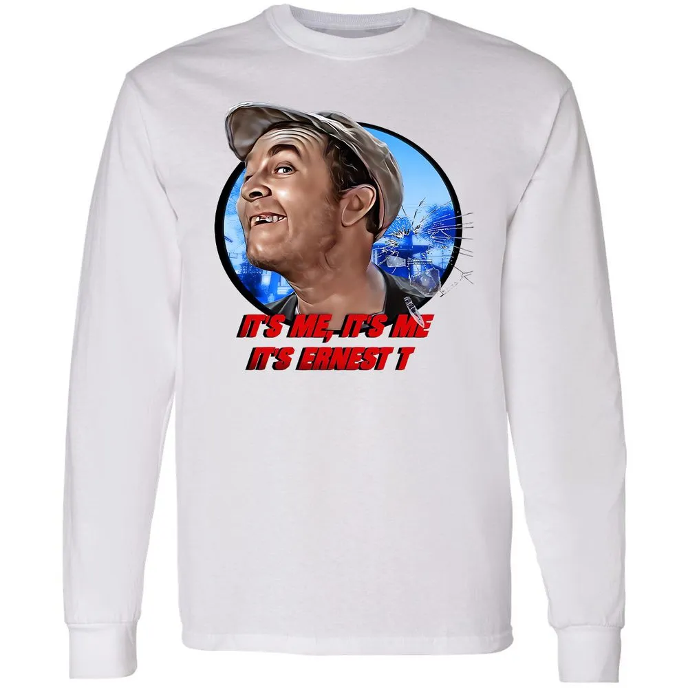 Long Sleeve T-Shirt - B1W3JKT5 - White - 5