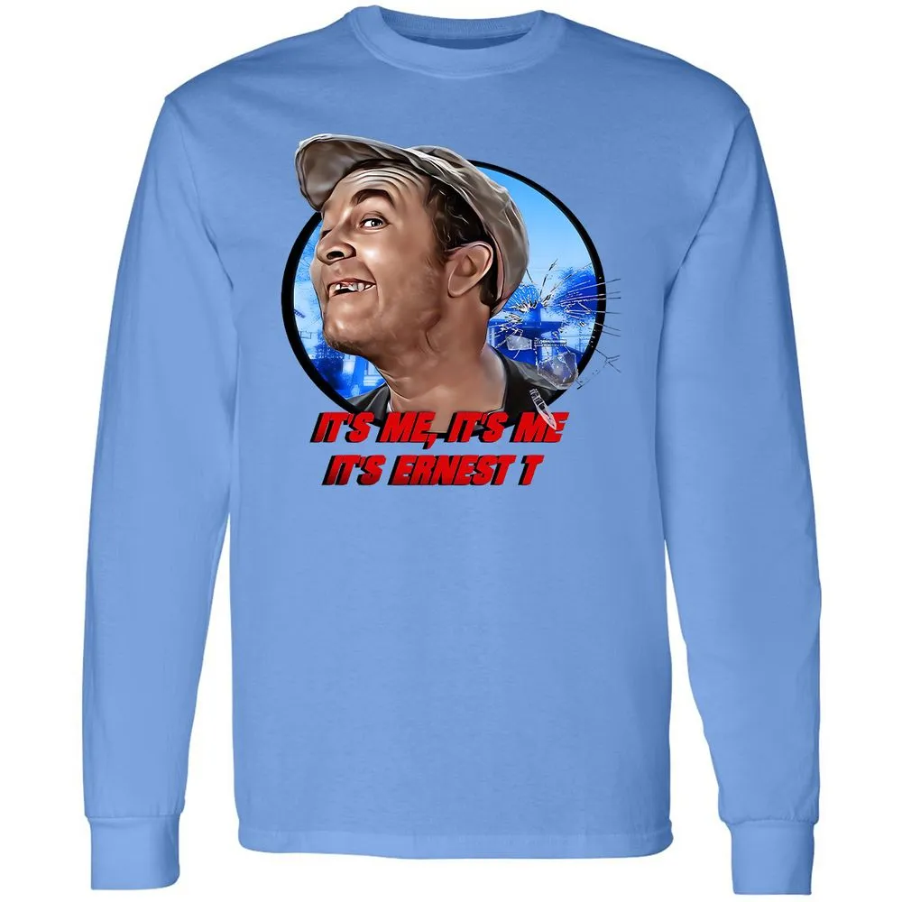 Long Sleeve T-Shirt - B1W3JKT5 - Carolina Blue - 12
