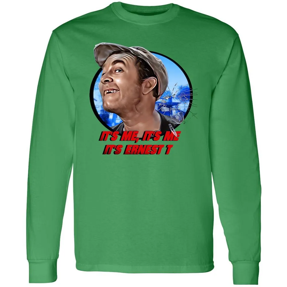 Long Sleeve T-Shirt - B1W3JKT5 - Irish Green - 10