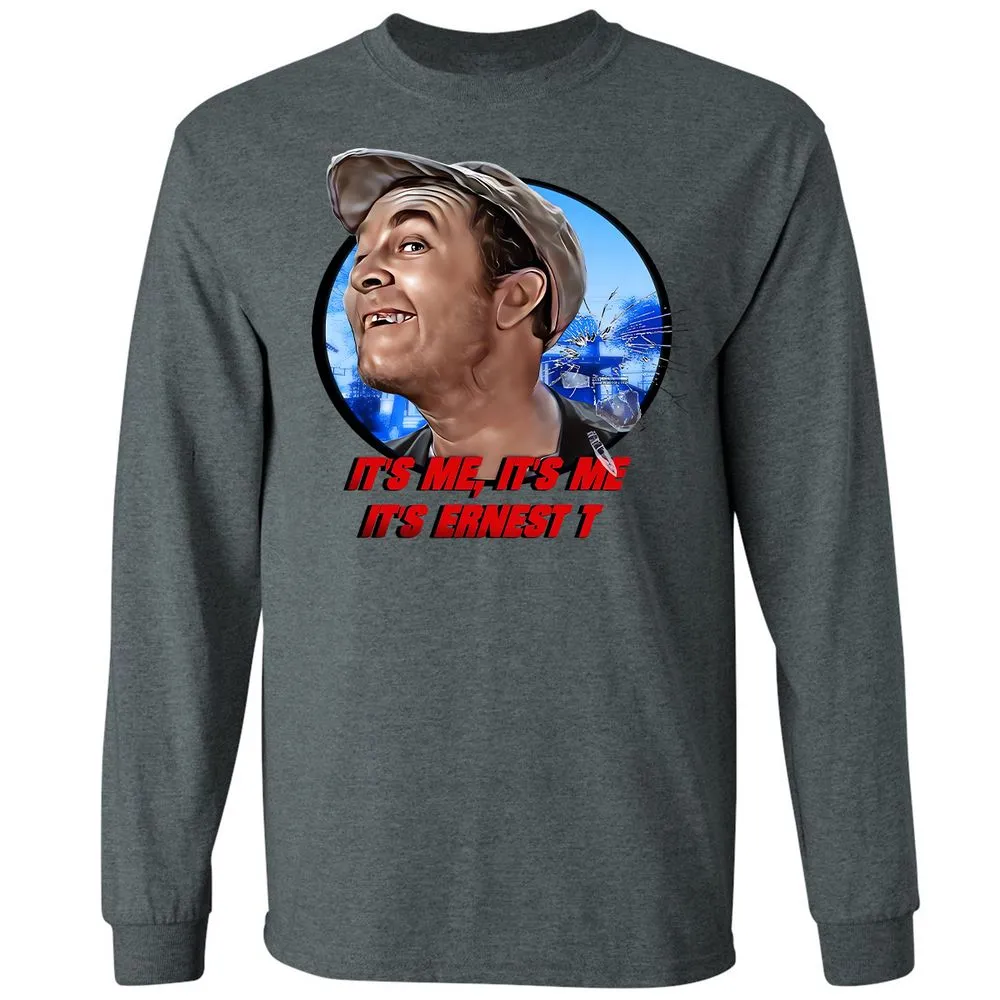 Long Sleeve T-Shirt - B1W3JKT5 - Dark Heather - 15
