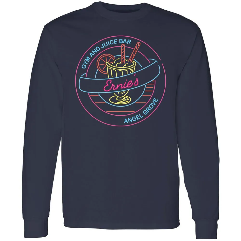 Long Sleeve T-Shirt - 2ZWK3TJE - Navy - 2