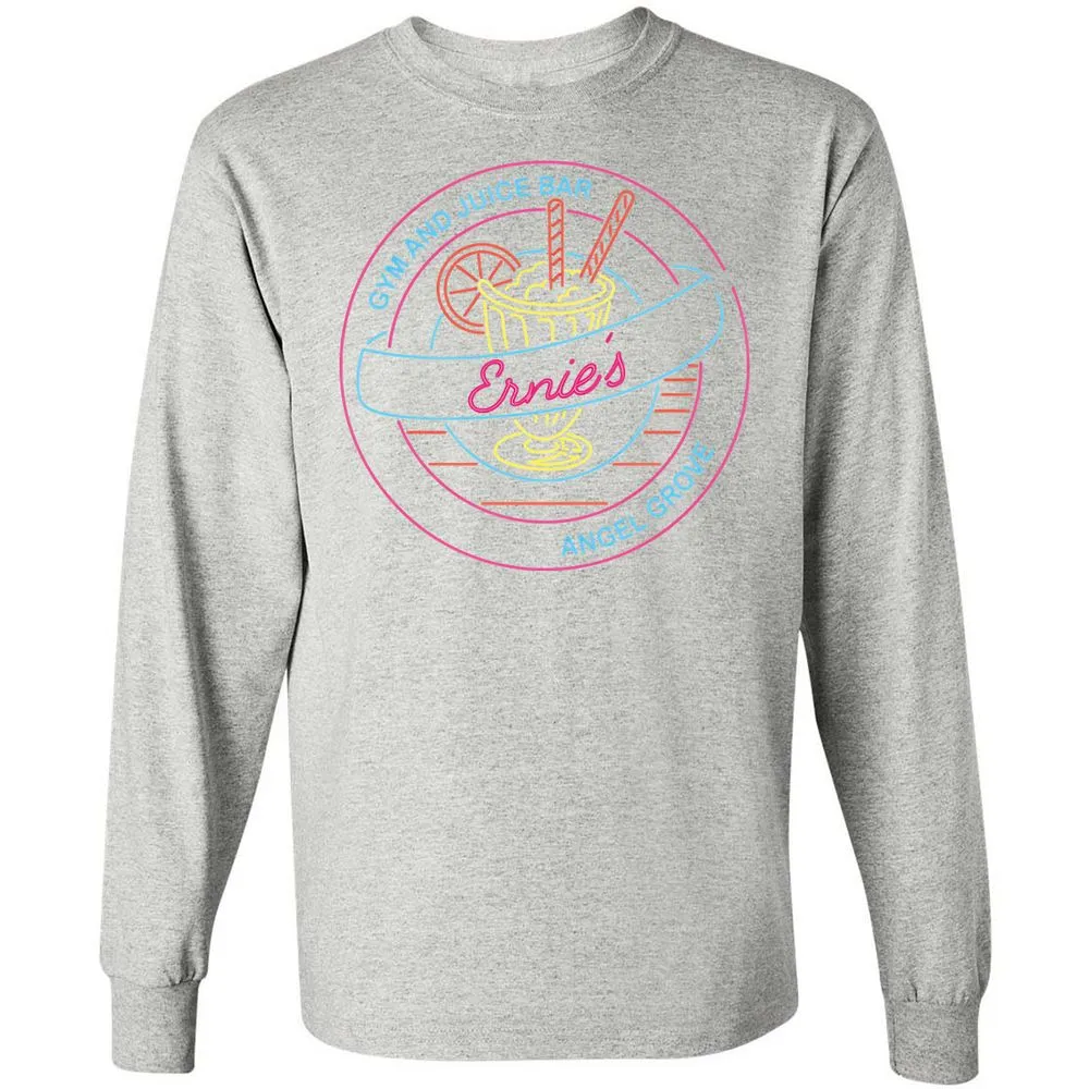 Long Sleeve T-Shirt - 2ZWK3TJE - Ash - 7