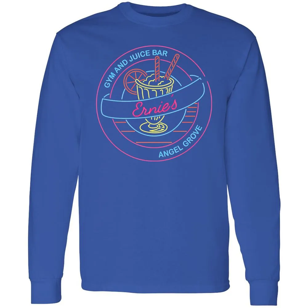 Long Sleeve T-Shirt - 2ZWK3TJE - Royal - 8