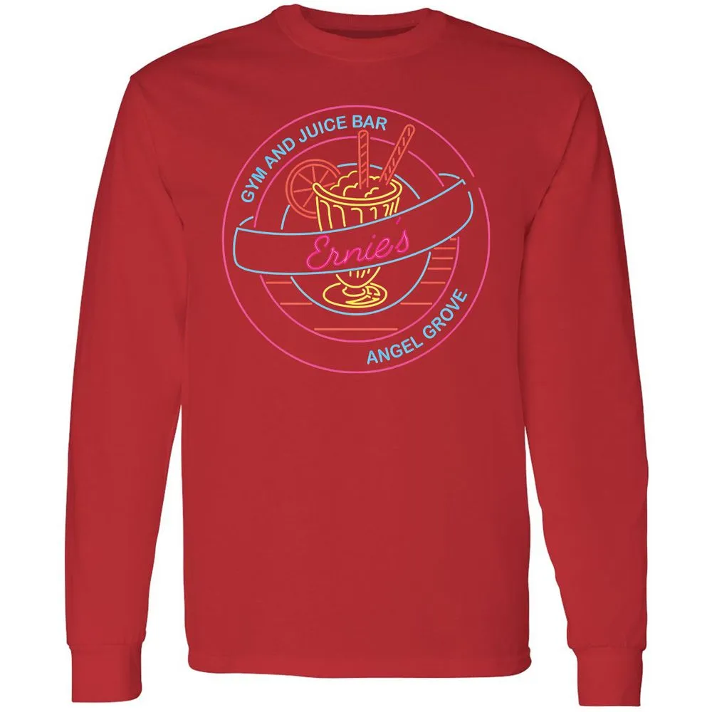 Long Sleeve T-Shirt - 2ZWK3TJE - Red - 14