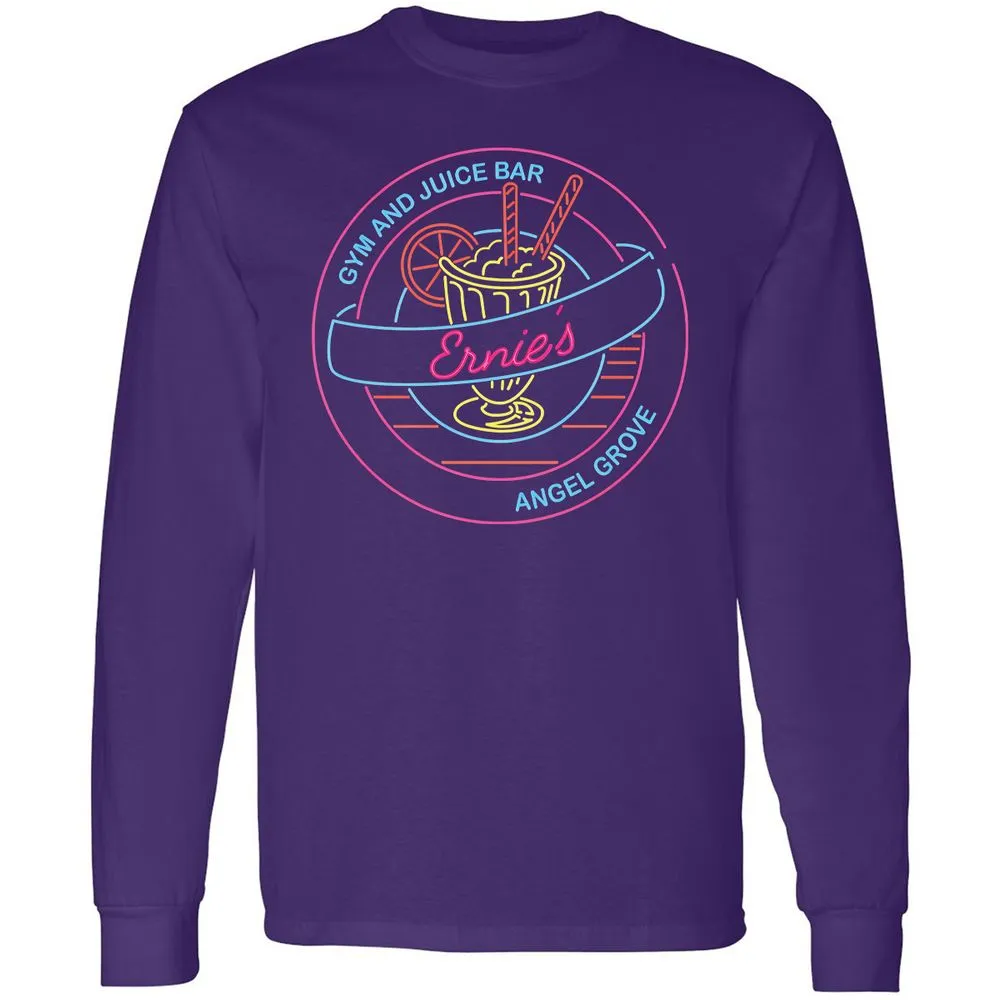 Long Sleeve T-Shirt - 2ZWK3TJE - Purple - 13