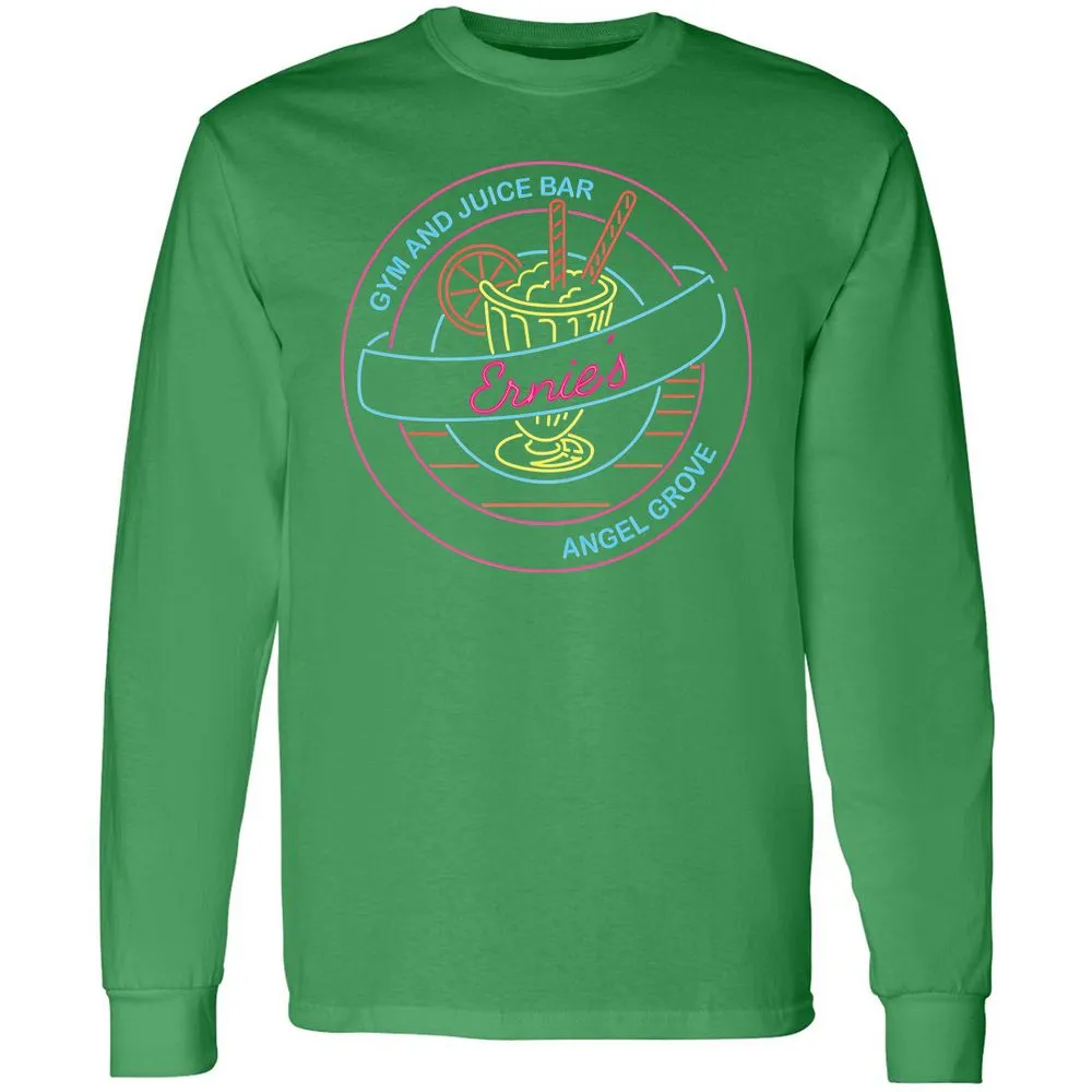 Long Sleeve T-Shirt - 2ZWK3TJE - Irish Green - 10