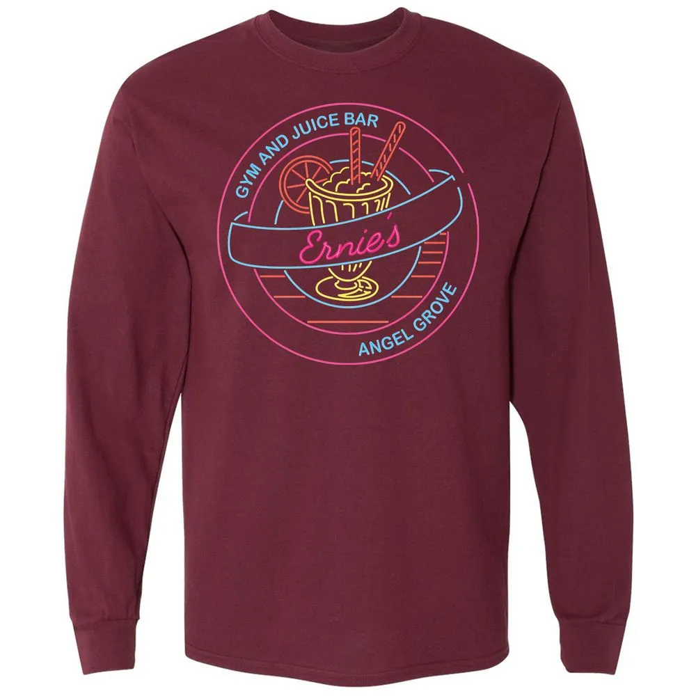 Long Sleeve T-Shirt - 2ZWK3TJE - Maroon - 11
