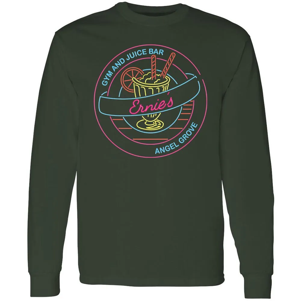 Long Sleeve T-Shirt - 2ZWK3TJE - Forest Green - 4