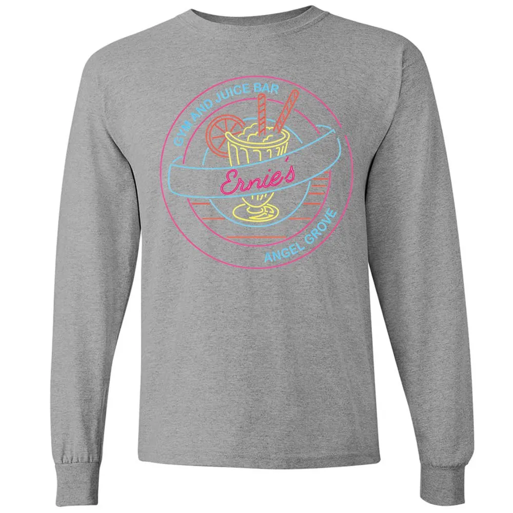 Long Sleeve T-Shirt - 2ZWK3TJE - Graphite Heather - 6