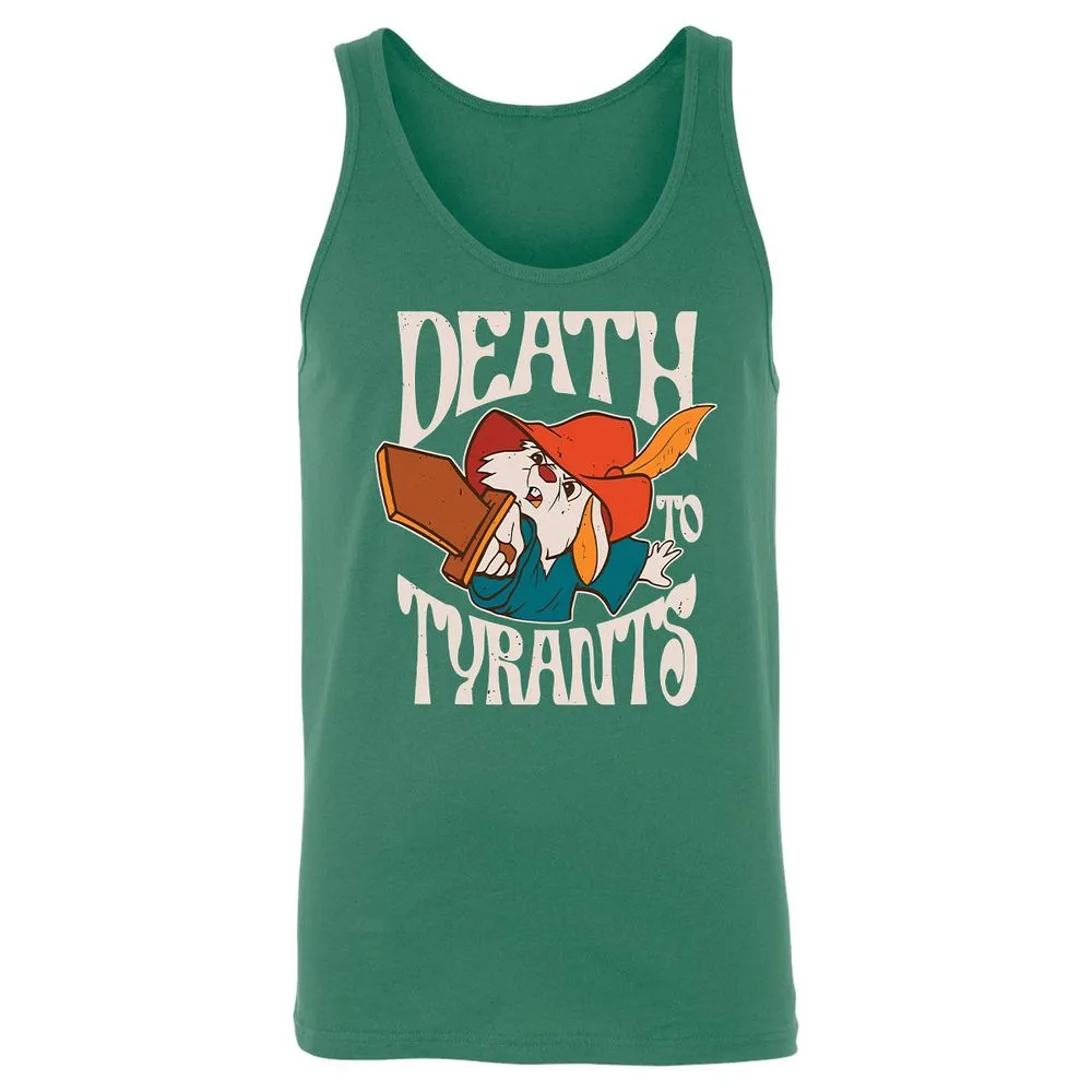 Unisex Jersey Tank - 3C6S7D8C - Kelly - 9