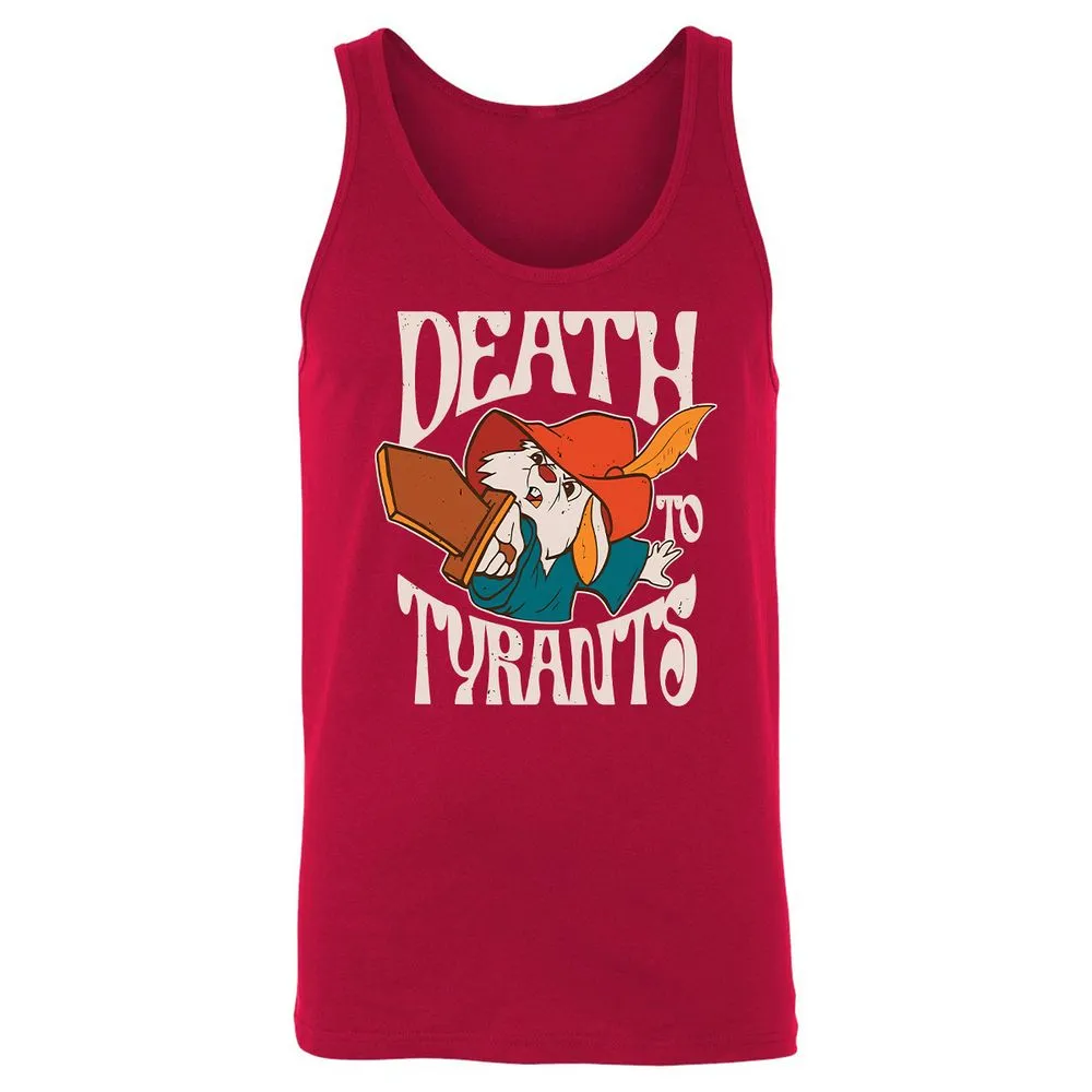Unisex Jersey Tank - 3C6S7D8C - Red - 11